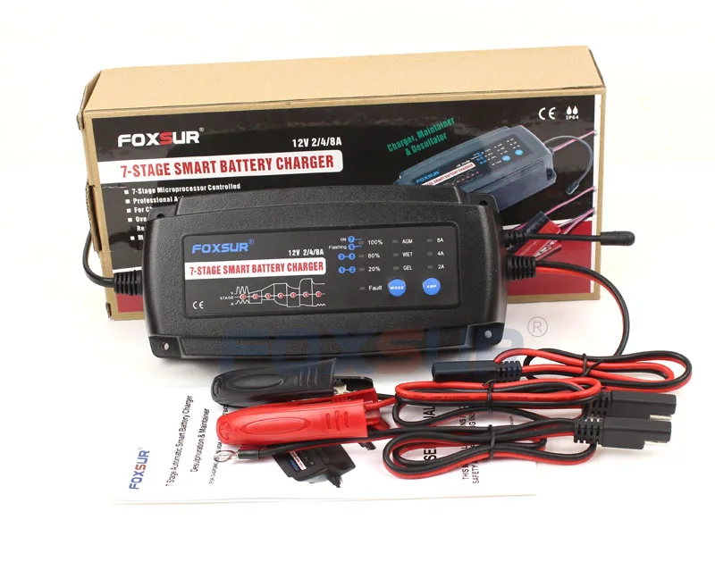 USA Canada Japan 12V 2A 4A 8A 7-stage smart Battery Charger, GEL WET AGM Battery type, Car battery charger, 110V AC input USA Canada Japan 12V 2A 4A 8A 7-stage smart Battery Charger, GEL WET AGM Battery type, Car battery charger, 110V AC input