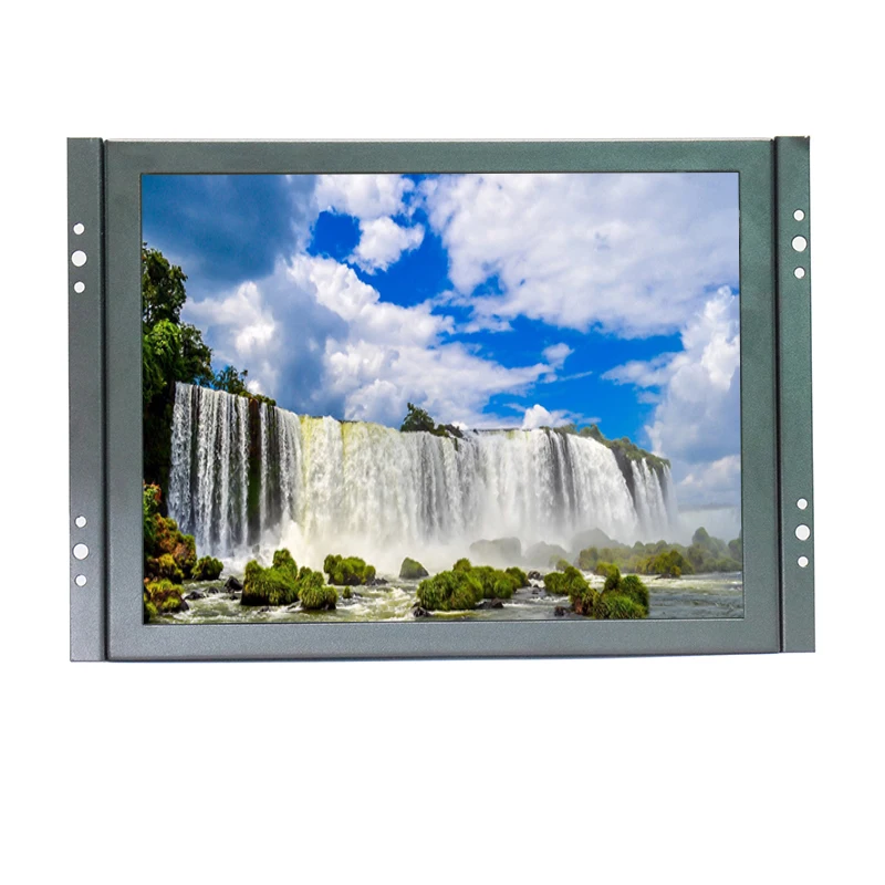 

Factory direct selling 8 inch open frame industrial medical monitor wall-hanging embedded frame LCD screen display