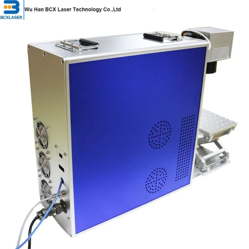 

Laser printer MAX Raycus IPG fiber laser marking machine for Metal