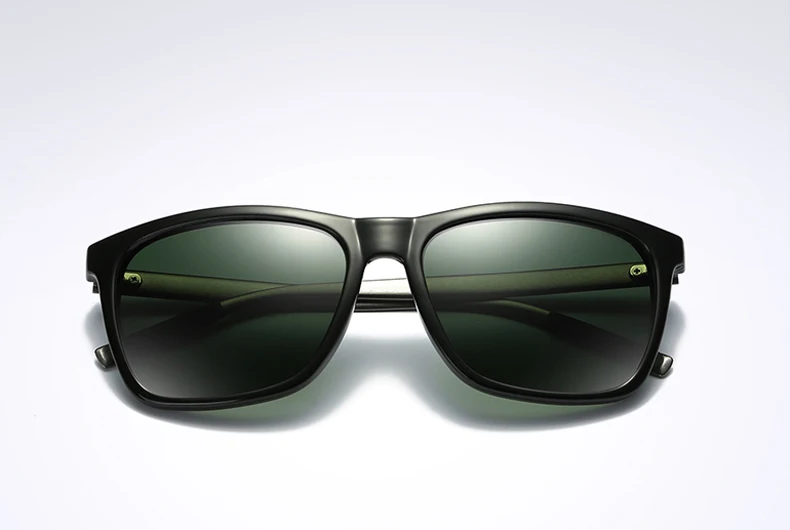 HD поляризованные алюминиево-магниевые солнцезащитные очки UV400 для мужчин и женщин для вождения Модные Винтажные Новые солнцезащитные очки oculos de sol с коробкой