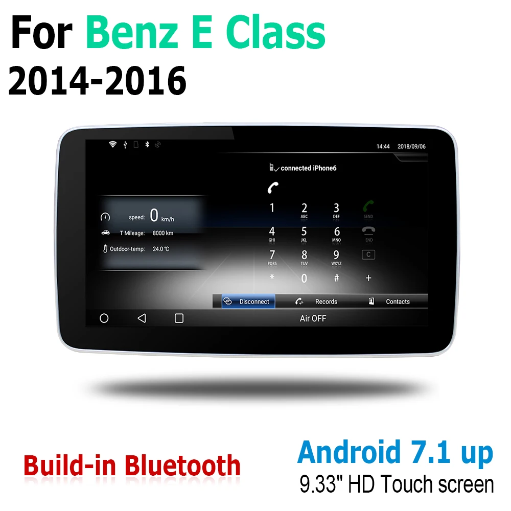 Sale Android Car GPS Navi Map For Mercedes Benz E Class 2014~2016 NTG Original Style Multimedia Player Auto Radio 2
