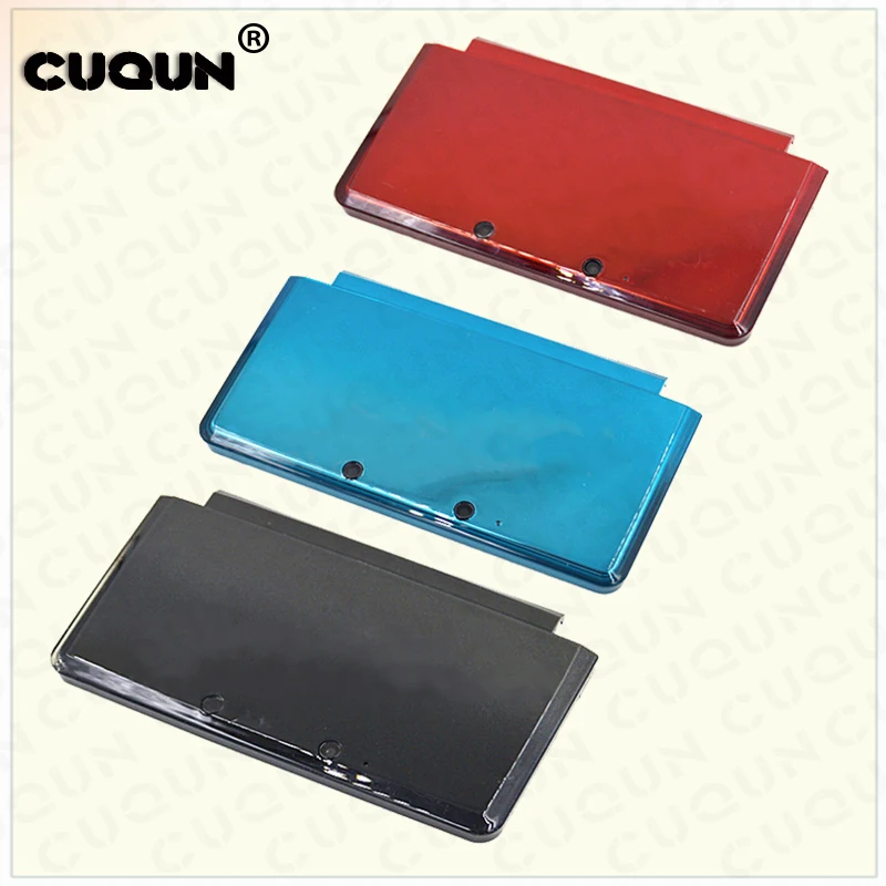 

3 color Original A Surface Shell Case for Nintend 3DS Host Upper Shell Cover Case For 3DS Console