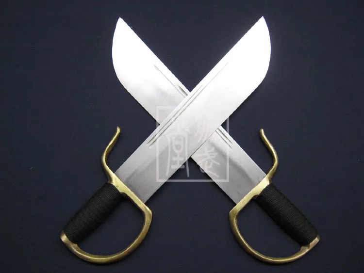 Bart Cham Dao Wing Chun Ip Man Kung Fu Training Butterfly Knives Wint