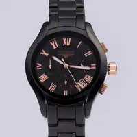 New men's sport watch phyboth PB1410/1411 ceramic wrist watch Japanese quartz movement clock free shipping
