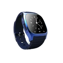 Kostenloser versand Neues Smart Uhr Smartwatch M26 mit Dial Alarm Barometer Musik-player Schrittzähler für Android Handy update U8