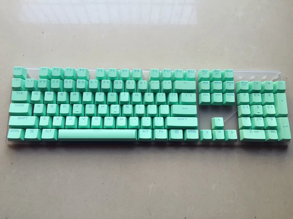 Ducky filco ABS 104 double color Translucidus Backlight Keycaps Key Cap