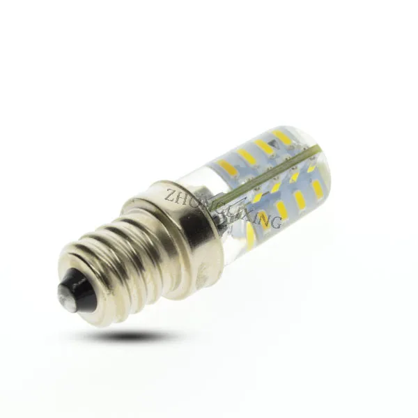 1X5 W E12 светодиодный силиконовый корпус без диммирования AC 220V 3014 SMD 32 s светильник
