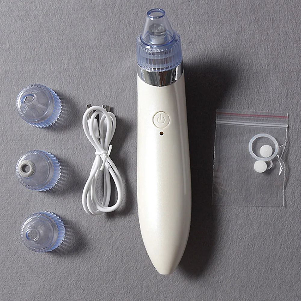 

Electric Acne Remover Point Noir Blackhead Vacuum Extractor Tool Black Spots Pore Cleaner Skin Care Face Lift Blemish Removers