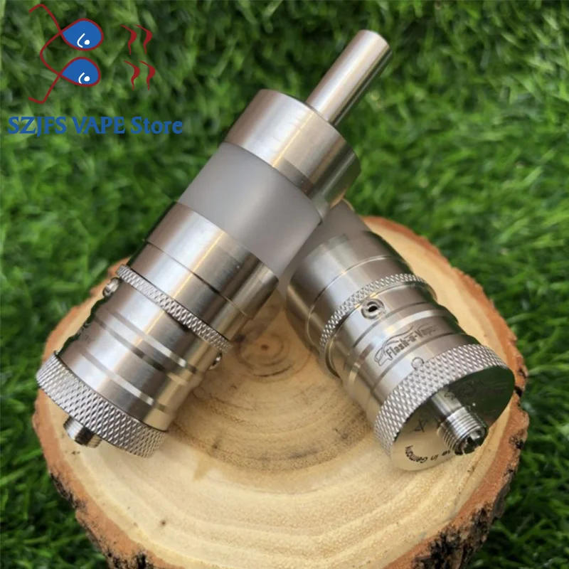 Новейшая вспышка e Vapor V4.5 RTA 6 мл возможность перестраиваемый бак атомайзер 316 из