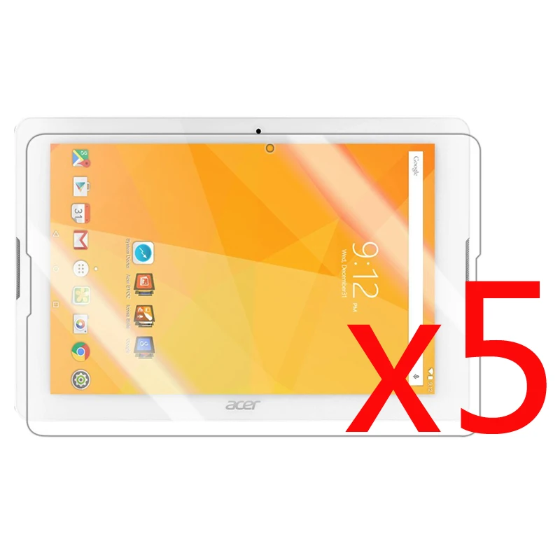 5x пленка + чистая ткань Антибликовая матовая защитная для Acer Iconia One 10 B3 A20 1''|guard