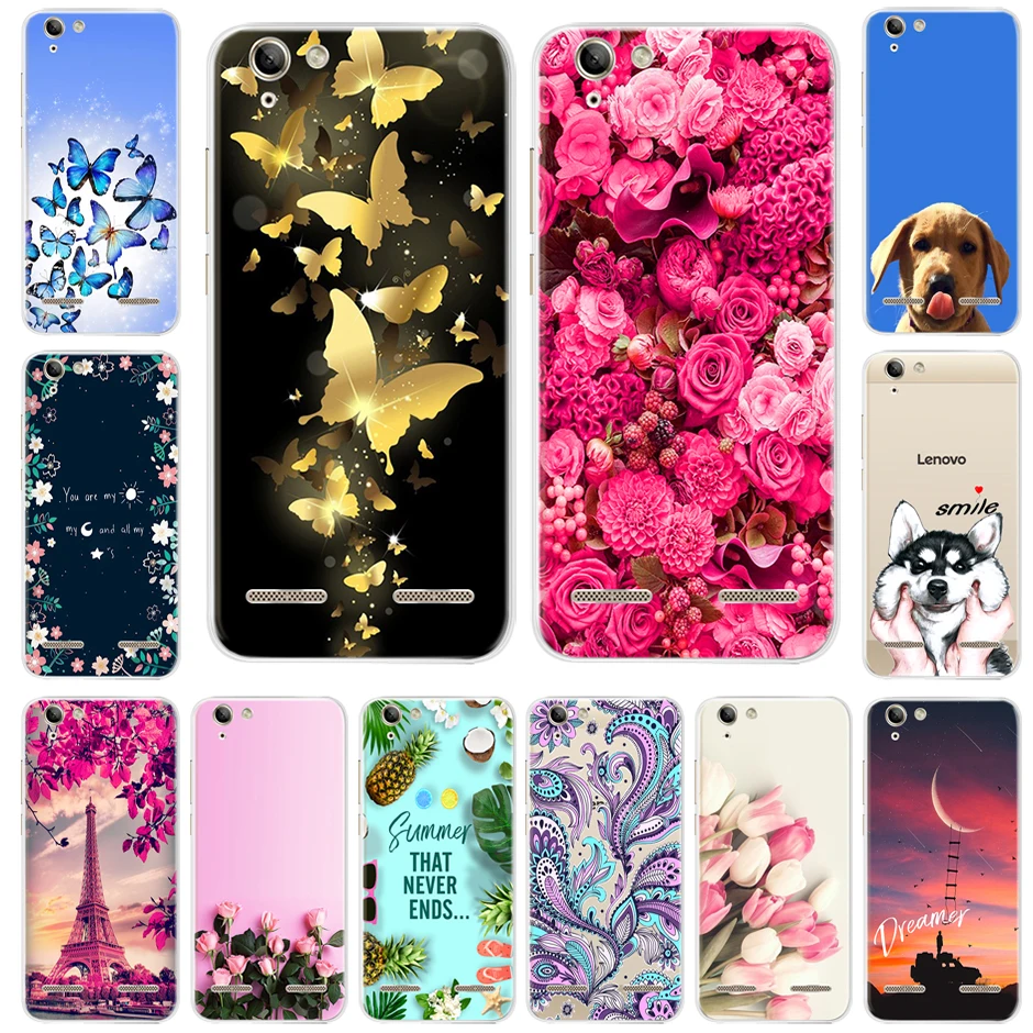 

For Lenovo K5 Plus Case Lenovo K5 Cover Soft Silicone Protective Phone Case For Lenovo Vibe K5 K 5 Plus K5Plus Back Cover Capas