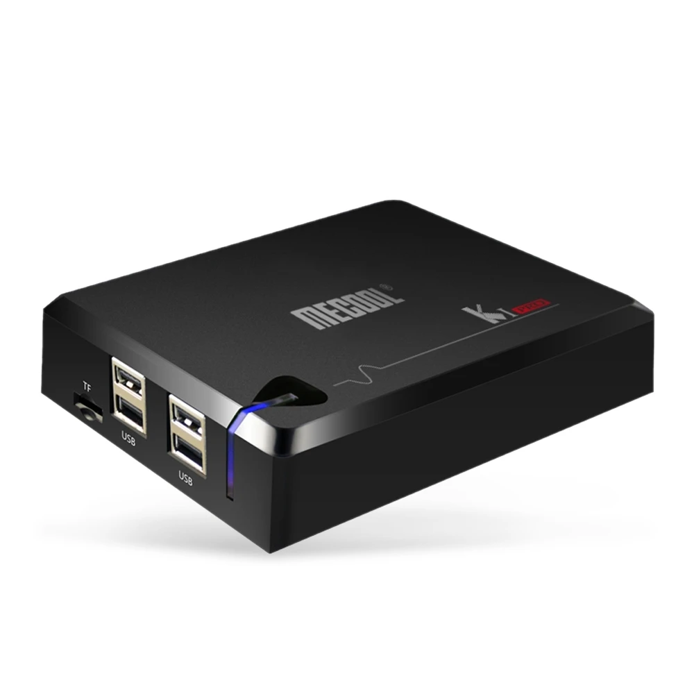 MECOOL KI PRO Android 7 1 tv Box Amlogic S905D четырехъядерный 5G WiFi BT4.1 поддержка 4 K медиаплеер