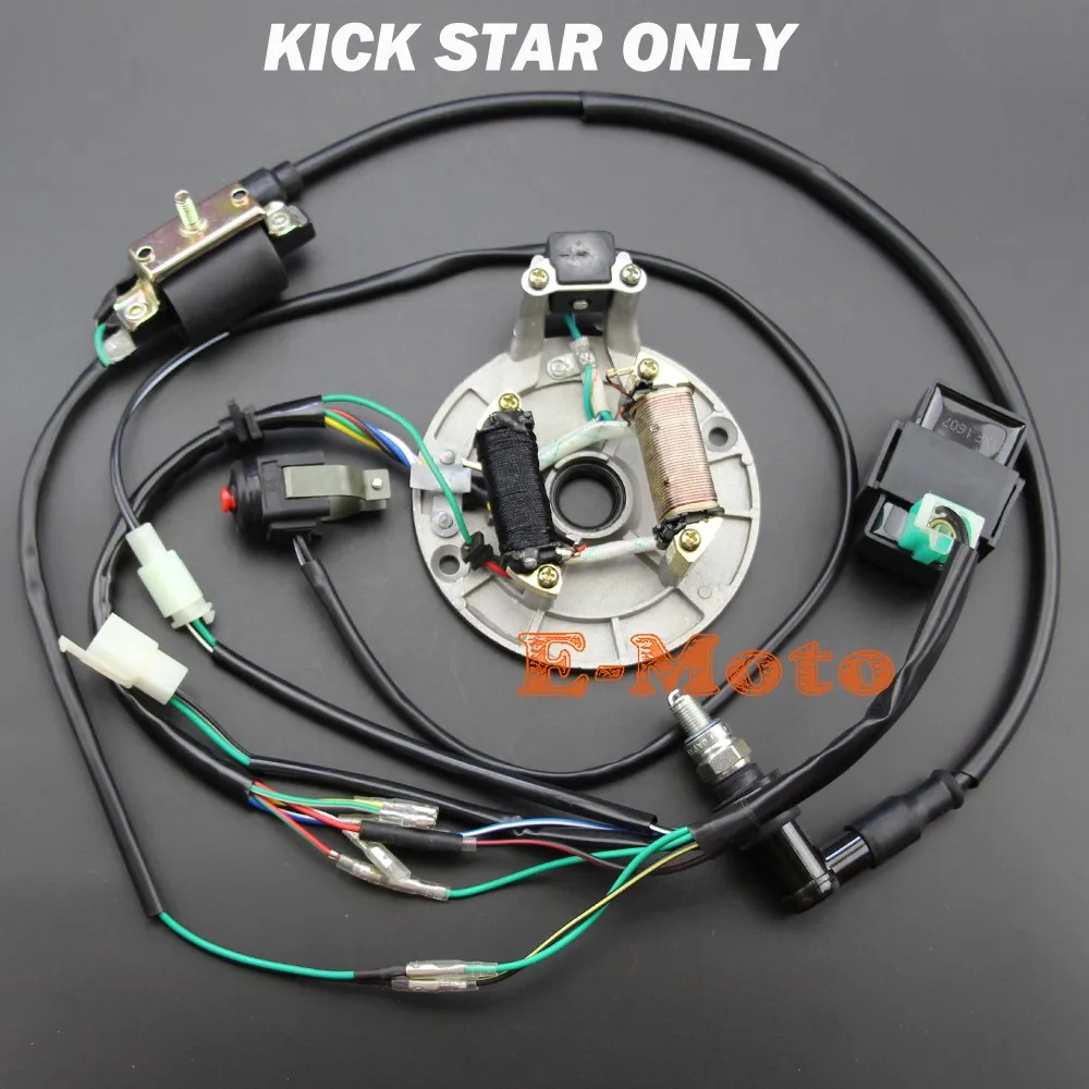 Wrg 6786 18 Coil 250cc Wiring Harness