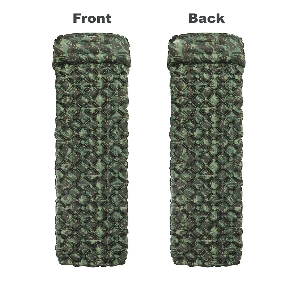 Inflatable sleeping pad 5 