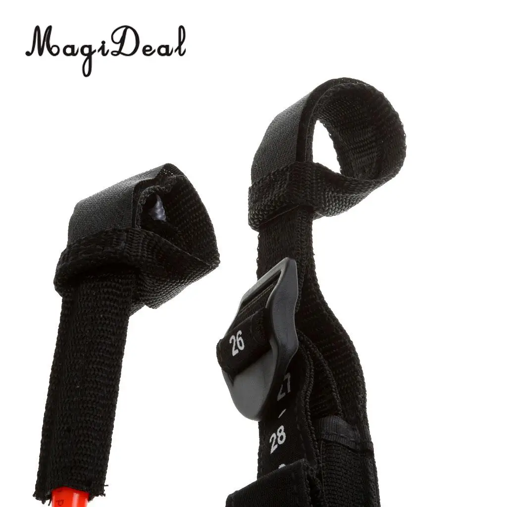Windsurfing Harness 2Pcs TPU Adjustable 56-71cm