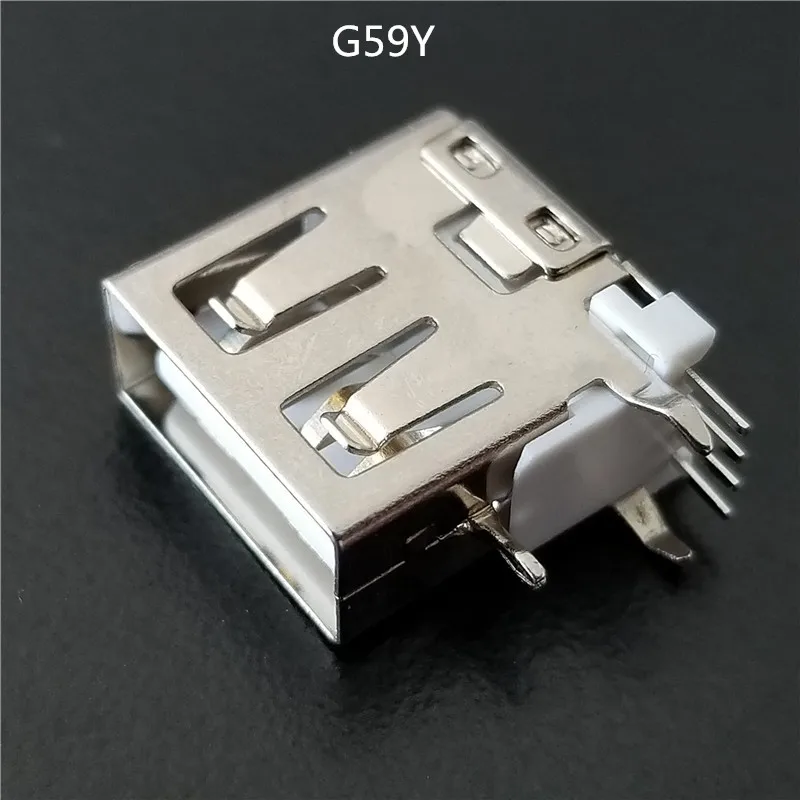 40 штук пакет YT2067Y 5 различных видов USB DIY соединитель включает в себя G55/56/57/58/59y