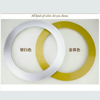 

HQ AP01 35CM Luxury Silencer ABS Plastic Lazy Susan Rotary Base Dining Table Turntable with Bearing Balls