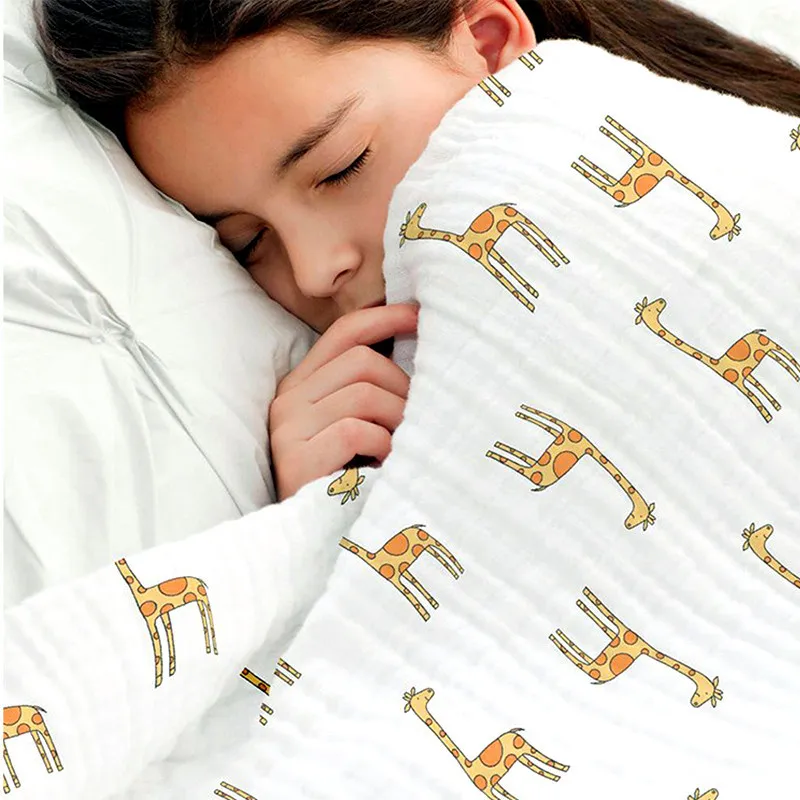 Детское одеяло Aden Anais, бамбуковое волокно, 2 слоя, уплотненное, для новорожденных, пеленание, постельные принадлежности, пеленание, спальные одеяла