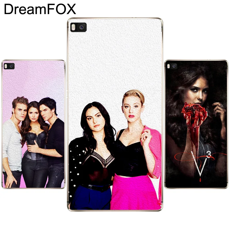 DREAMFOX M304 Дневники вампира Мягкий ТПУ силиконовый чехол для Huawei P8 P9 P10 P20 P30 Lite Pro P Smart