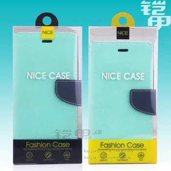 

Universal Mobile phone Case Package PVC transparent plastic Retail Packaging Box for iphone6/7/Samsung/HTC case KJ-450 50pcs