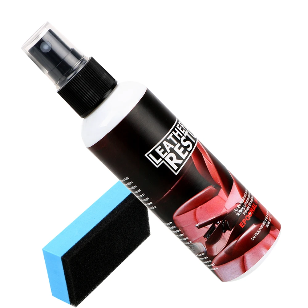  FORAUTO 100ml Car Leather and Vinyl Restorer Leather Surface Protection 9H Spray Type Automotive Ma