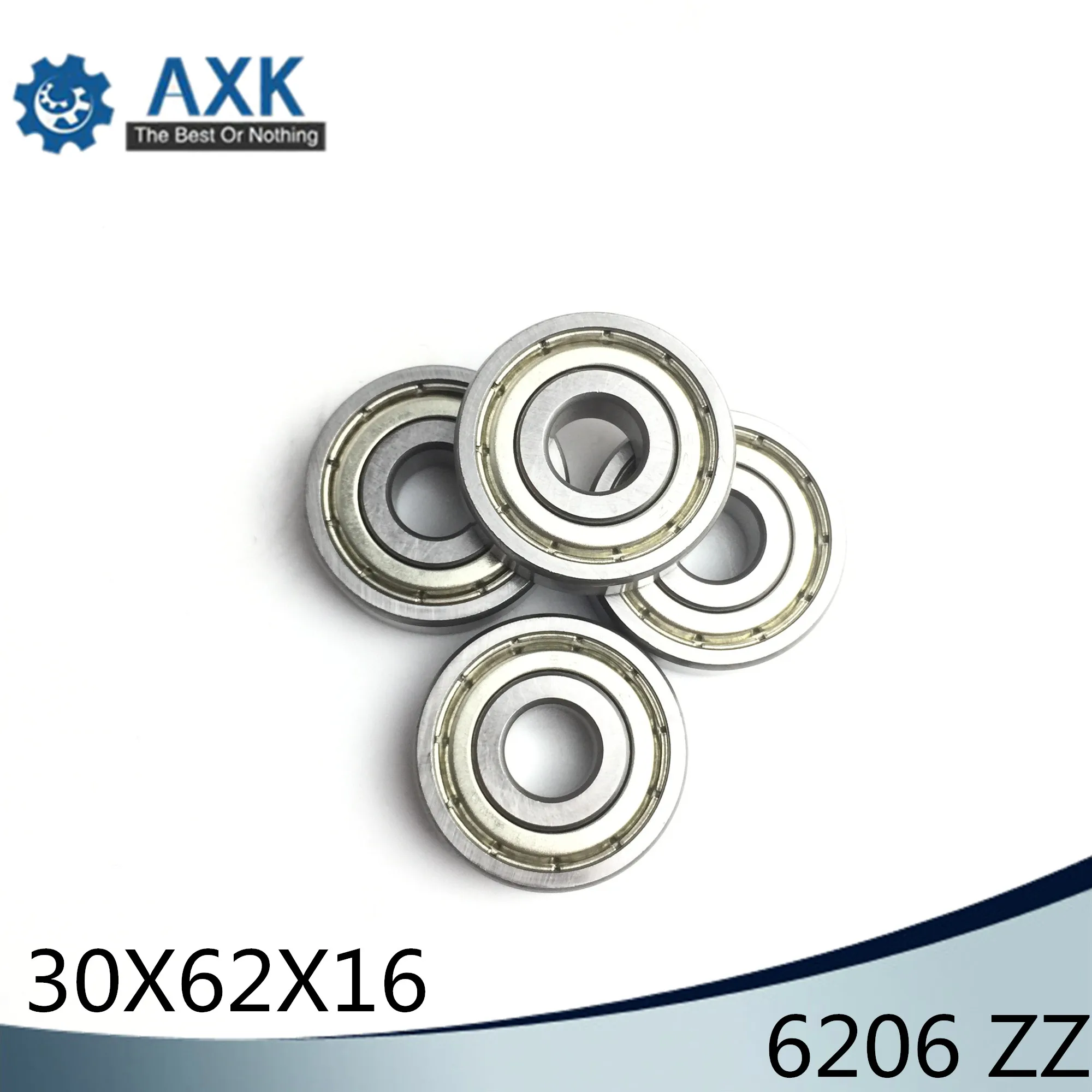 6206ZZ Bearing 30*62*16 mm ABEC-3 ( 1 PCS ) For Industrial Power Tools Deep Groove 6206 Z ZZ Ball Bearings 6206Z