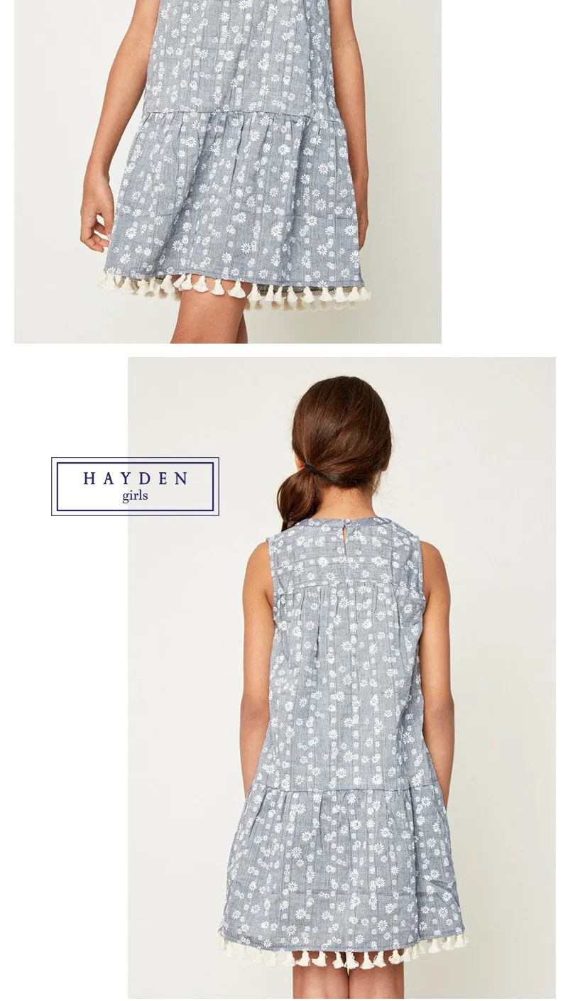 Ditsy Floral Dress G5080-4