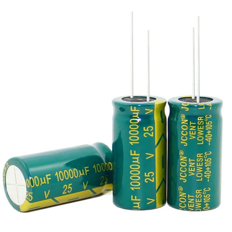 

25V10000UF 10000UF 25V High frequency low resistance Electrolytic Capacitors Size:18*35MM best quality New origina