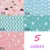 1PC Cotton Baby Changing Mat Portable Foldable Washable