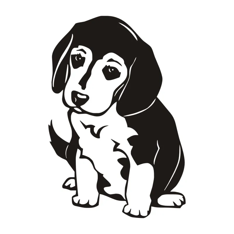 Beagle-Vinyl-Wall-Sticker-For-Bedroom-Cute-Puppy-Dog-Removable-Wall-Decal-Home-Decoration-Accessories (1)