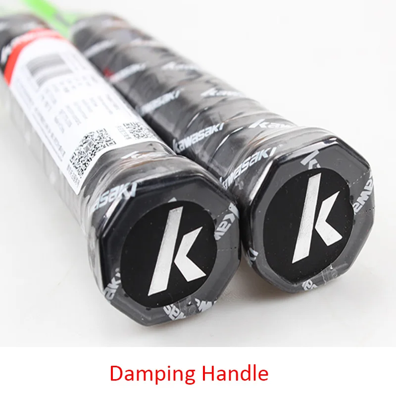 1 par Kawasaki bádminton raquetas de carbono profesional Raquete deportes 3U Padel con bolsa de agarre para principiantes boca juniors