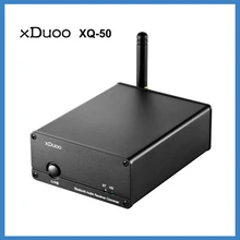 XDUOO XQ-50 XQ50 Buletooth 5,0 aptX QCC3008 ES9018K2M Bluetooth аудио приемник конвертер