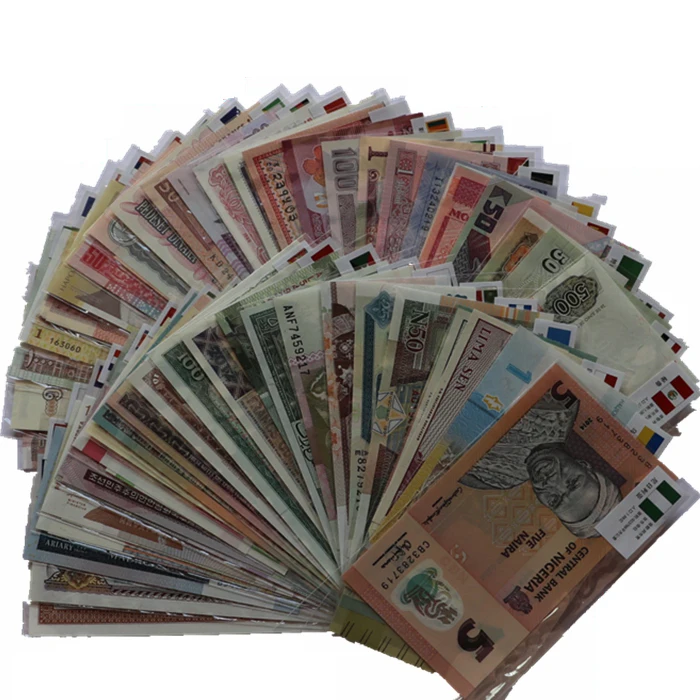 

random different Countries banknotes lot 10/20/30/50/100 pcs UNC real original banknote world gift Collection collectibles