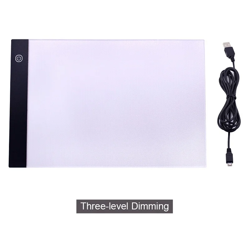 Huion L4s Protable Ultra-thin Led Light Pad Acrylic Panel Led Drawing Light  Pad Powered By Usb With Adjustable Brightness - Digital Tablets - AliExpress