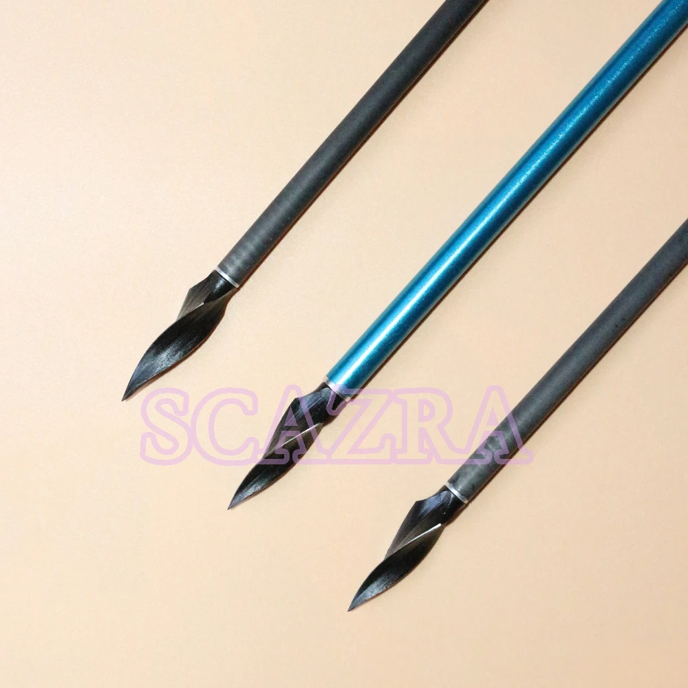 3Pcs Hot 150 Grain Spiral Willow Broadheads Helical Arrowheads For