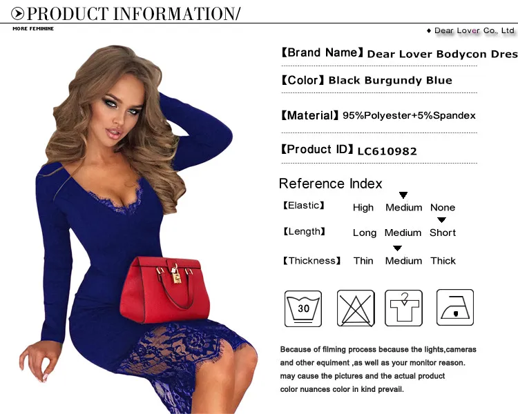 Royal-Blue-Eyelash-Lace-Overlay-Long-Sleeve-Bodycon-Dress-LC610982-5_