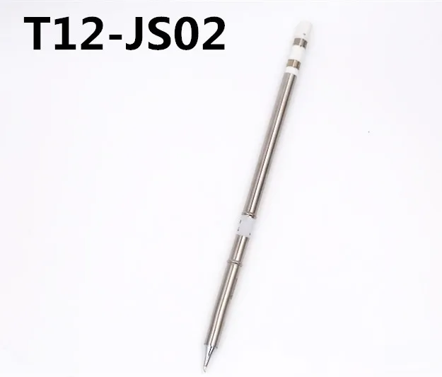 SZBFT паяльник наконечники T12-K JS02 KF KU WB2 D52 ILS серии для Hakko паяльная станция FX-951 FX-952 - Цвет: JS02