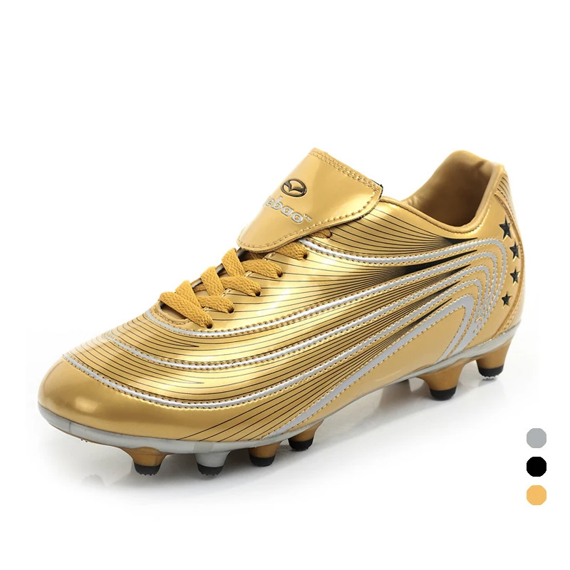 Free Shipping! TIEBAO AG Gold World Cup men athletic shoes brand top