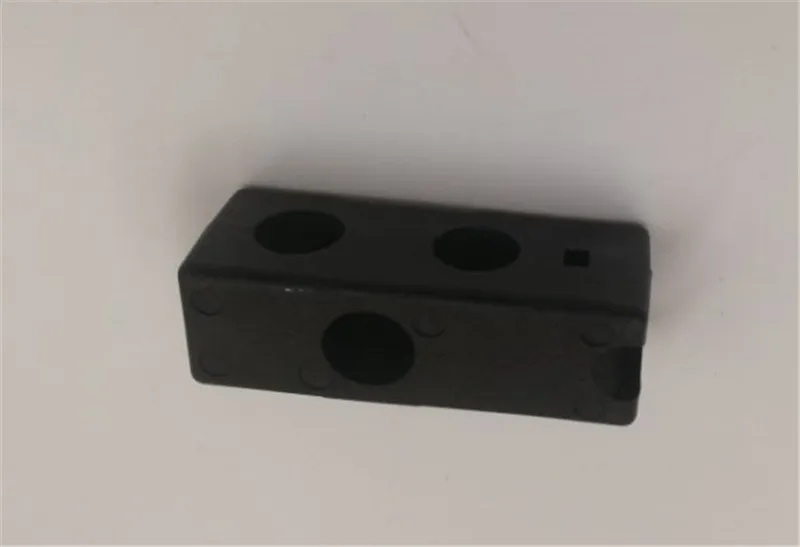 Molded plastic Y corner for reprap Prusa i3
