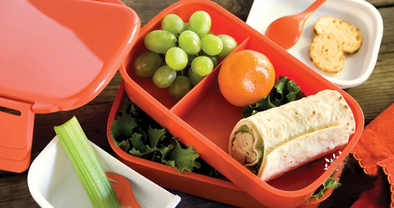 Microwavable Ланч боксы Пластиковые Путешествия переносной пищевой контейнер для хранения школы Bento Box Япония стиль приготовление еды двухслойные