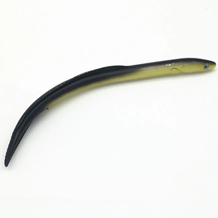 30cm59gSoft Sea Fishing Lure Shad Bait Swim Eel Artificial Soft Baits Simulation Lifelike Silicone Saltwater Artificial Lures 30cm59gSoft Sea Fishing Lure Shad Bait Swim Eel Artificial Soft Baits Simulation Lifelike Silicone Saltwater Artificial Lures