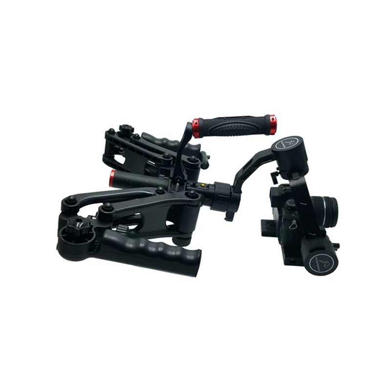 5 осевая амортизирующая пружина с двумя ручками стабилизатор Gimbal Grip Arm камера для
