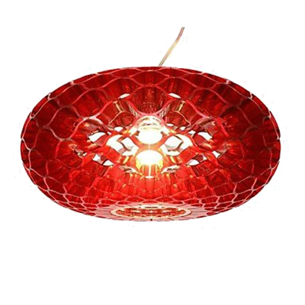 

MAMEI Free Shipping Red Acrylic Pendant Lighting for Kitchen Table