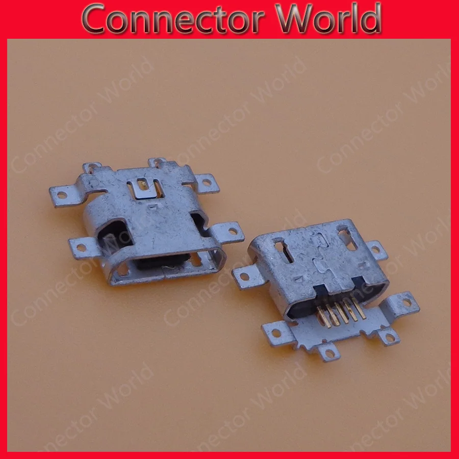 30pcs/lot micro mini USB Charger Port jack charging port
