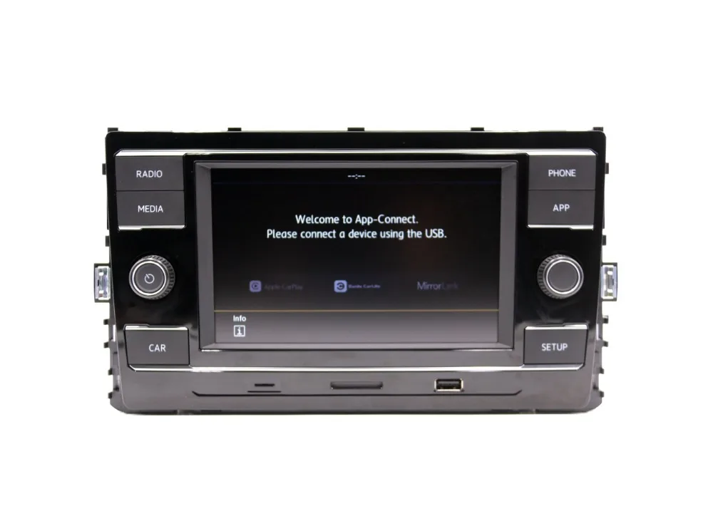 Автомобильная система Carplay MQB 6 5 &quotMIB для VW Passat B8 Golf 7 MK7 5GG 035 280D 5GG035280D|Автомобильные