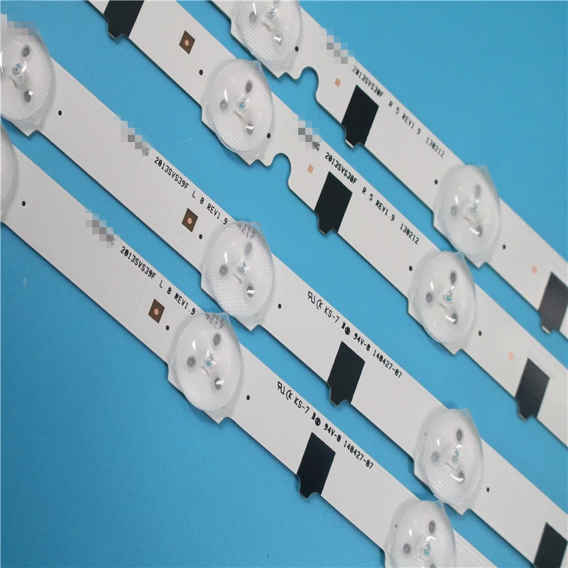 

LED Backlight strip For Samsung 39"TV UA39F5008AR UA39F5088AR CY-HF390BGAV2H 2013SVS39F D2GE-390SCA-R3 D2GE-390SCB-R3 UE39F5000