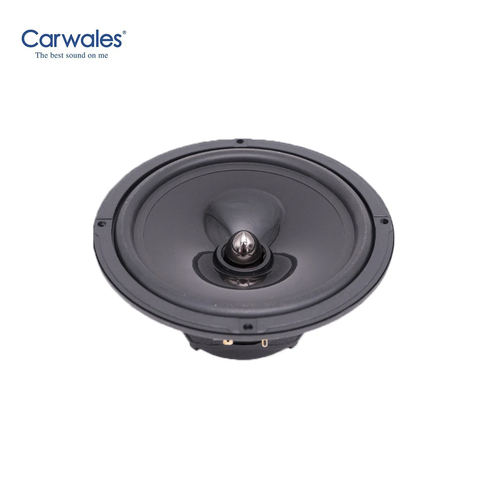 Высокое качество Carwales 6 5 дюймов колонки аудио компонент 4ohm 250 Вт с твитером крест
