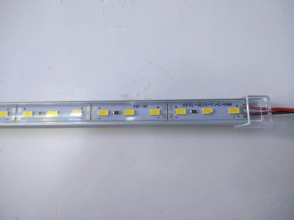 10 шт. * 35/50 см фабричная оптовая продажа 50 DC 12 В 36 SMD 5630 Светодиодная Жесткая