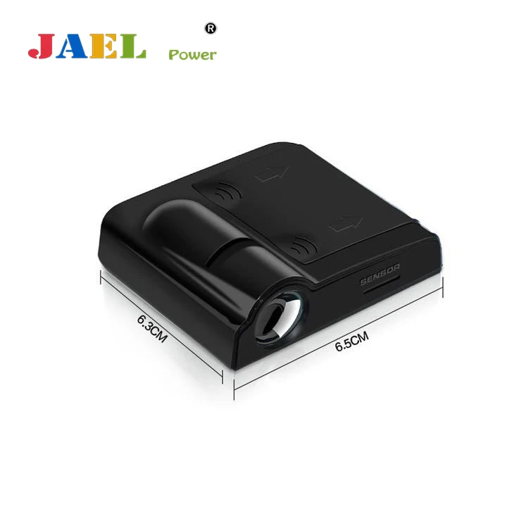 

2PCS Wireless LED Welcome Light Battery Powered Projectors Ghost Shadow Light Case Case For LIFAN Ghost Light