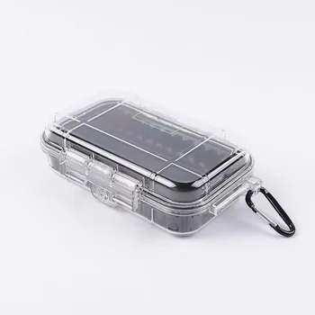 

EDC Outdoor Survival Professional Adjustable Cushion Rubber Shockproof Moisture-proof Waterproof Box Multi color